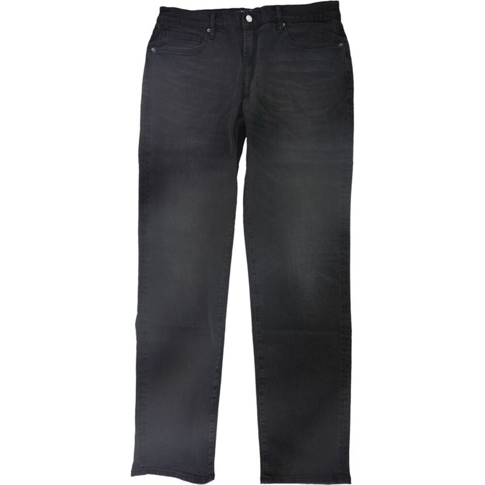 DSTLD Mens Solid Straight Leg Jeans, NWT